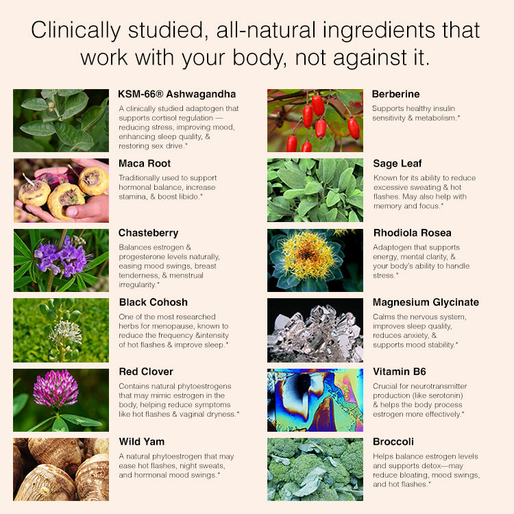 Natural Hormone Balance