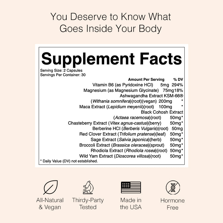 Natural Hormone Balance